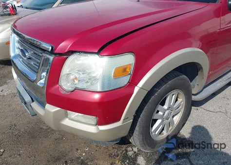 2010 Ford Explorer Eddie Bauer from USA, damaged, VIN 1FMEU6EE4AUA85772